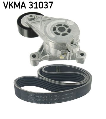 Купить VKMA 31037 SKF Ремень приводной  Алтеа (1.9 TDI, 2.0 TDI, 2.0 TDI 16V)