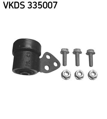 Купить VKDS 335007 SKF Втулки стабилизатора Corsa C (1.0, 1.2, 1.4, 1.7, 1.8)