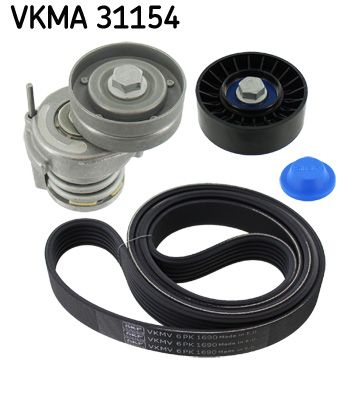Купить VKMA 31154 SKF Ремень приводной  Altea 1.2 TSI
