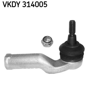 Купити VKDY 314005 SKF Рульовий наконечник Вольво С40 2 (1.6, 1.8, 2.0, 2.4, 2.5)