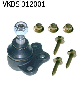 Купить VKDS 312001 SKF Шаровая опора Albea (1.2, 1.4, 1.6)