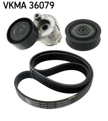 Купить VKMA 36079 SKF Ремень приводной  Scenic 2 (1.4, 1.5 dCi)