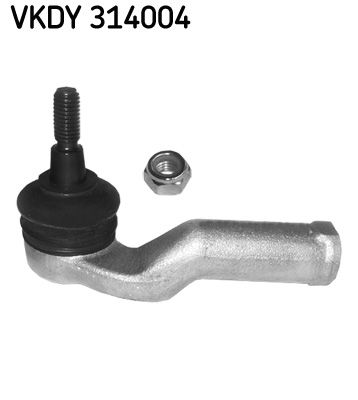 Купить VKDY 314004 SKF Рулевой наконечник Volvo S40 2 (1.6, 1.8, 2.0, 2.4, 2.5)