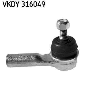 Купить VKDY 316049 SKF Рулевой наконечник Volvo S40 1 (1.6, 1.7, 1.8, 1.9)