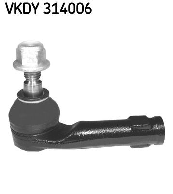Купить VKDY 314006 SKF Рулевой наконечник Fiesta 6 (1.0, 1.2, 1.4, 1.5, 1.6)