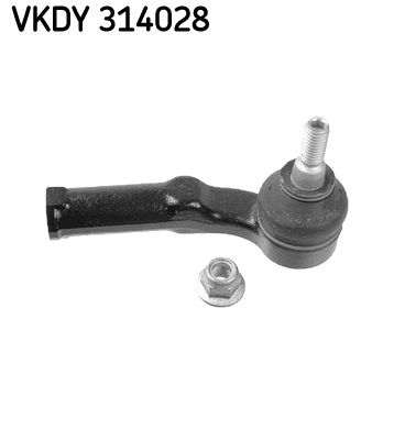 Купити VKDY 314028 SKF Рульовий наконечник Куга 1 (2.0 TDCi, 2.5)