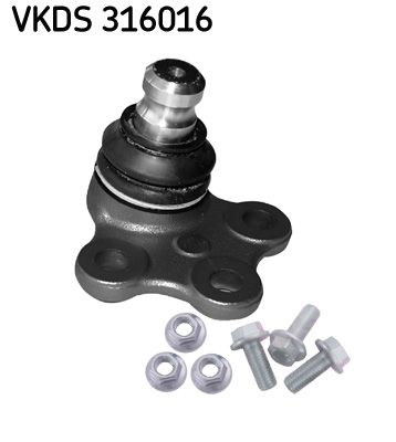 Купить VKDS 316016 SKF Шаровая опора Citan W415 (1.2, 1.5)