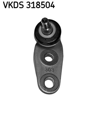 Купить VKDS 318504 SKF Шаровая опора Cooper (1.4, 1.6, 2.0)