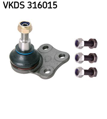 Купить VKDS 316015 SKF Шаровая опора Флюенс (1.5 dCi, 1.6 16V, 2.0 16V)