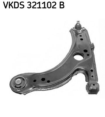 Купити VKDS 321102 B SKF Важіль підвіски Толедо (1.4, 1.6, 1.8, 1.9, 2.3)
