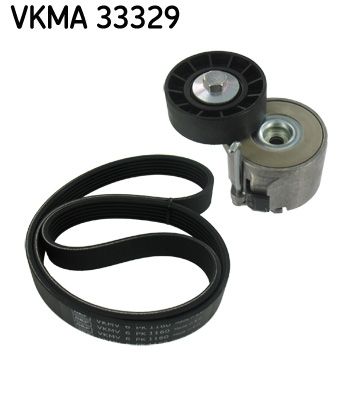 Купить VKMA 33329 SKF Ремень приводной  Джампер 3.0