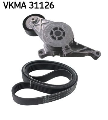 Купить VKMA 31126 SKF Ремень приводной  Caddy (1.9, 2.0)