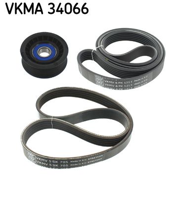 Купити VKMA 34066 SKF Ремінь приводний  Фокус 2 (1.8, 2.0, 2.0 LPG)