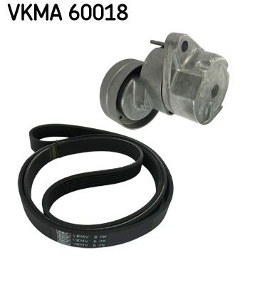 Купить VKMA 60018 SKF Ремень приводной  Шевроле