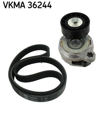 Купить VKMA 36244 SKF Ремень приводной  XC70 (2.0, 2.4)