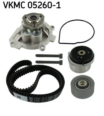 Купити VKMC 05260-1 SKF Помпа Інсігнія (1.6, 1.6 Turbo, 1.8)
