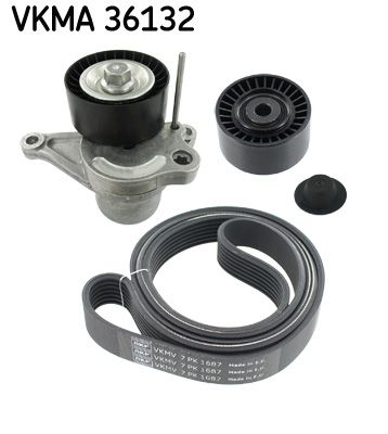 Купить VKMA 36132 SKF Ремень приводной  Vivaro 2.0 CDTI