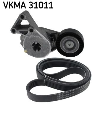 Купить VKMA 31011 SKF Ремень приводной  Алтеа (1.6, 1.6 LPG, 2.0 FSI)