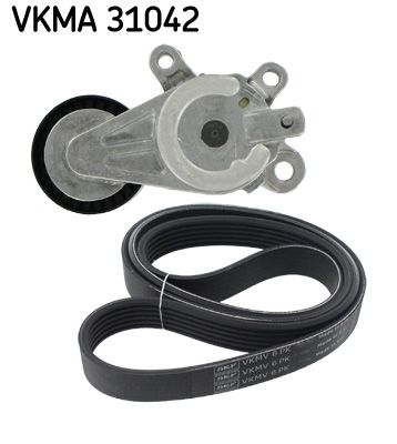 Купить VKMA 31042 SKF Ремень приводной  Румстер 1.6