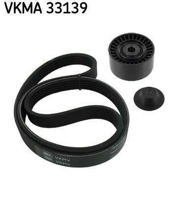 Купить VKMA 33139 SKF Ремень приводной  Ситроен С3 (1.0 VTi 68, 1.2 VTi 82)