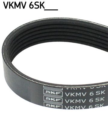 Купить VKMV 6SK989 SKF Ремень приводной  Fabia (1.0, 1.6)