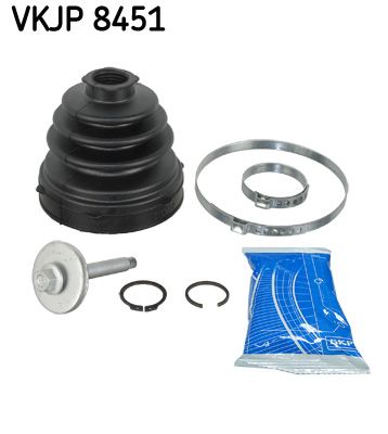 Купити VKJP 8451 SKF Пильник ШРУСа Volvo V50 (2.0, 2.4, 2.5)