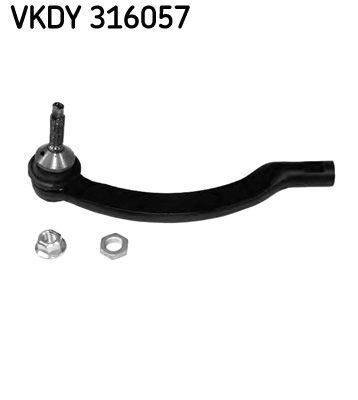 Купить VKDY 316057 SKF Рулевой наконечник Volvo S60 1 (2.0, 2.3, 2.4, 2.5)