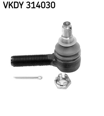 Купить VKDY 314030 SKF Рулевой наконечник Транзит 4 (1.6, 2.0, 2.5)
