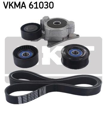 Купити VKMA 61030 SKF Ремінь приводний  Avensis T27 (2.0 D-4D, 2.2 D-4D)