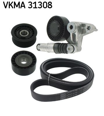 Купити VKMA 31308 SKF Ремінь приводний  Ауді А5 3.0 TDI quattro