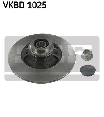 Тормозной диск VKBD 1025 SKF фото 1
