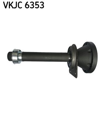 Купити VKJC 6353 SKF Піввісь Alhambra (1.9 TDI, 2.0 i)