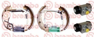 Купить K 50 004 Brembo Тормозные колодки задние A-Class W168 (1.4, 1.6, 1.7, 1.9) 
