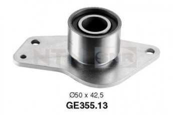 Купить GE355.13 NTN SNR Ролик приводного ремня Megane 2.0 16V, D-наружный: 50 мм, ширина 42 мм