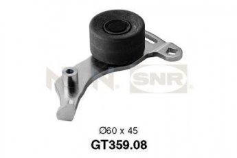 Купить GT359.08 NTN SNR Ролик ГРМ Пежо 406 (1.9 D, 1.9 TD), D-наружный 60 мм, ширина 34 мм