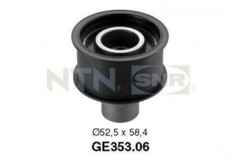 Купить GE353.06 NTN SNR Ролик приводного ремня Вектру 1.7 D, D-наружный: 52,5 мм, ширина 31,2 мм