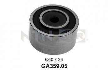 Купить GA359.05 NTN SNR Ролик приводного ремня Jumper (2.0 HDi, 2.2 HDi), D-наружный: 50 мм, ширина 26 мм