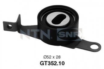 Купити GT352.10 NTN SNR Ролик ГРМ Фієста 1.8 D, D-зовнішній 52 мм, ширина 25,5 мм