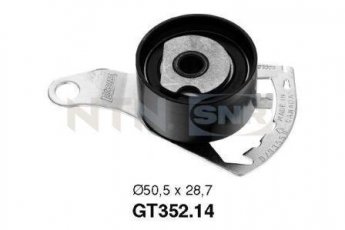 Купити GT352.14 NTN SNR Ролик ГРМ Фієста (1.8 D, D 1.8), D-зовнішній 50,5 мм, ширина 29 мм