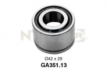 Купить GA351.13 NTN SNR Ролик приводного ремня Спринтер (2.1, 2.3, 2.7), D-наружный: 42 мм, ширина 29 мм