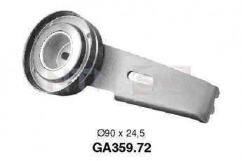Купити GA359.72 NTN SNR Ролик приводного ременя Фіат, D-зовнішній: 90 мм, ширина 24,5 мм