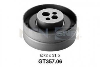 Купити GT357.06 NTN SNR Ролик ГРМ Ауді, D-зовнішній 31,5 мм, ширина 31,5 мм