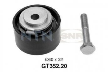 Купити GT352.20 NTN SNR Ролик ГРМ Транзіт 2.5, D-зовнішній 60 мм, ширина 32 мм