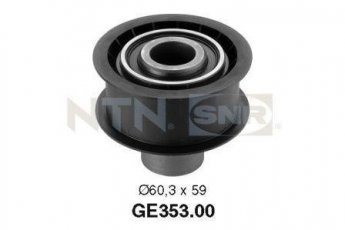 Купить GE353.00 NTN SNR Ролик приводного ремня Аскона 1.6 D, D-наружный: 60,3 мм, ширина 59 мм
