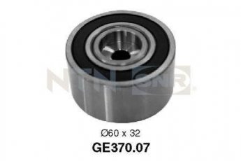 Купити GE370.07 NTN SNR Ролик приводного ременя Sportage (2.0, 2.2), D-зовнішній: 60 мм, ширина 32 мм