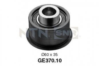 Купить GE370.10 NTN SNR Ролик приводного ремня Mazda 626 2.5 24V, D-наружный: 60 мм, ширина 35 мм