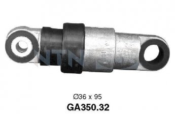 Ролик приводного ремня GA350.32 NTN SNR – D-наружный: 36 мм фото 1