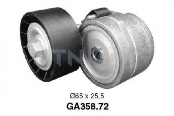 Купить GA358.72 NTN SNR Ролик приводного ремня, D-наружный: 65 мм, ширина 25,5 мм