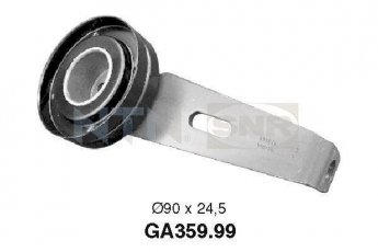 Купить GA359.99 NTN SNR Ролик приводного ремня Peugeot 406 (1.6, 1.8, 1.8 16V), D-наружный: 90 мм, ширина 24,5 мм