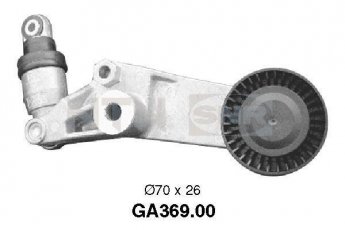 Купити GA369.00 NTN SNR Ролик приводного ременя, D-зовнішній: 70 мм, ширина 26 мм